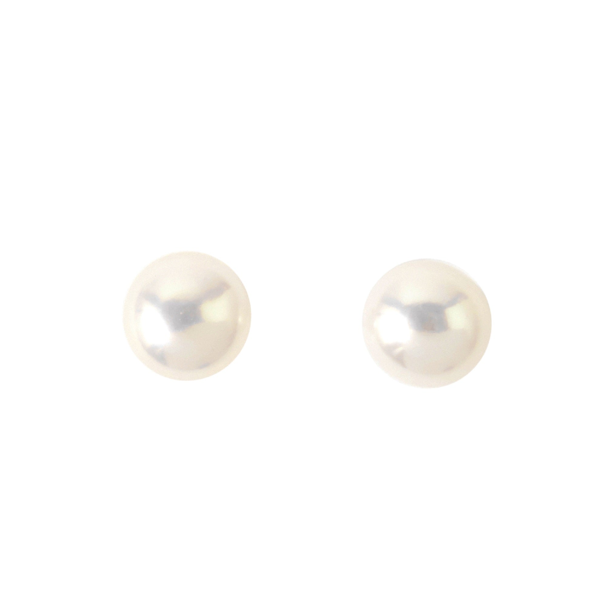 Accessorize London St Small Freshwater Pearl Stud Earrings