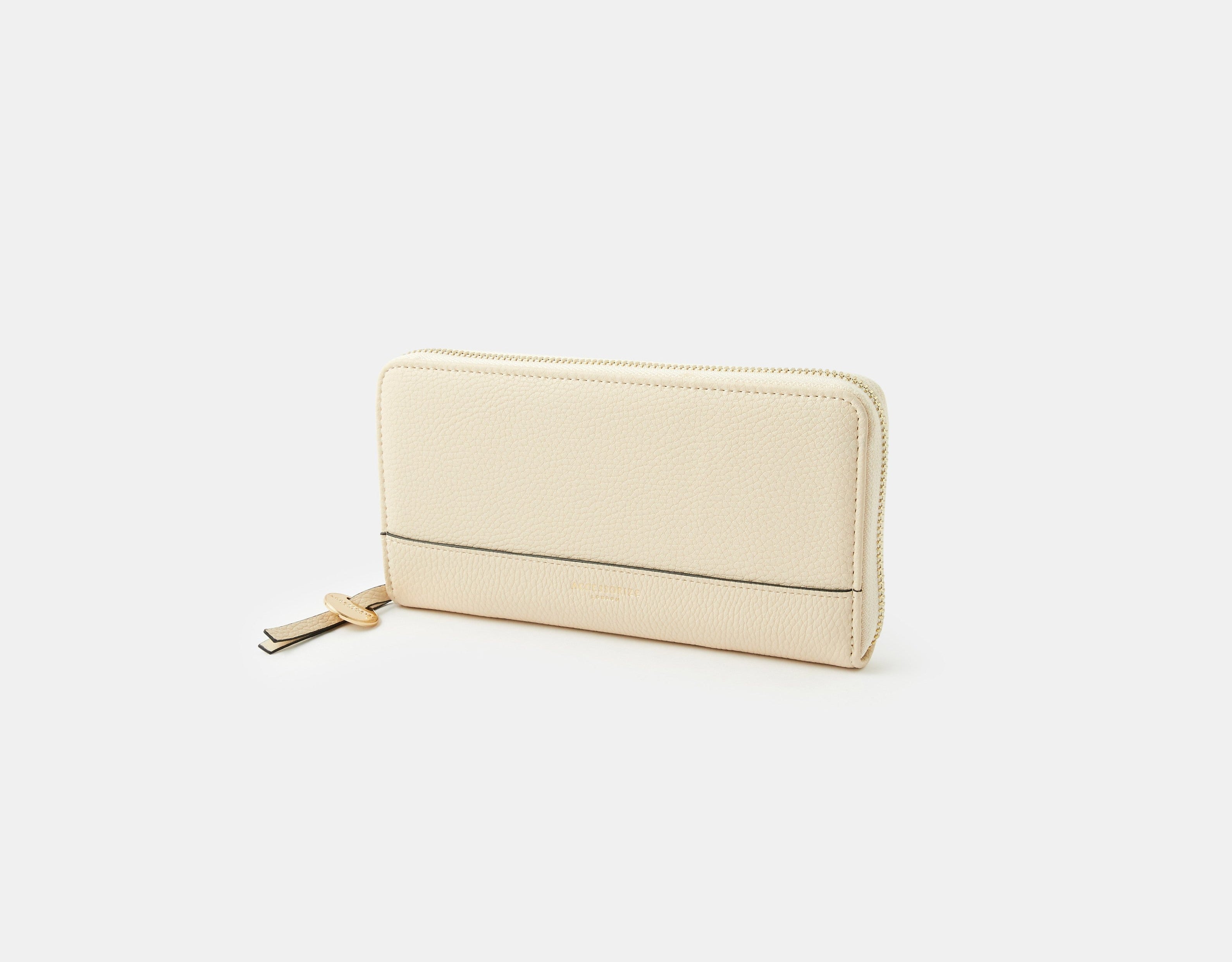 cream purse Wallet
