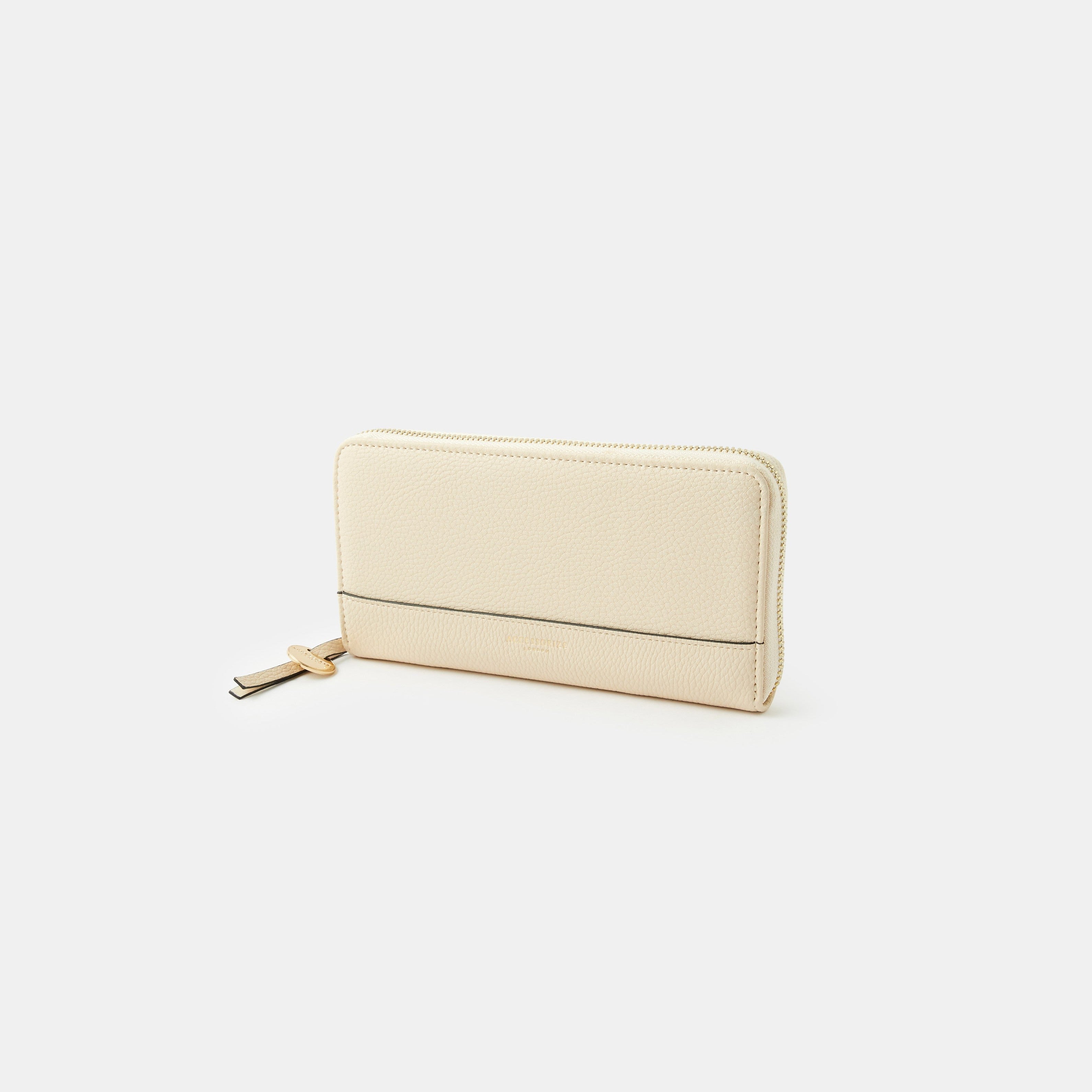 cream purse Wallet