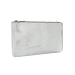 Accessorize London Women'S Zip Clutch Bag Silver