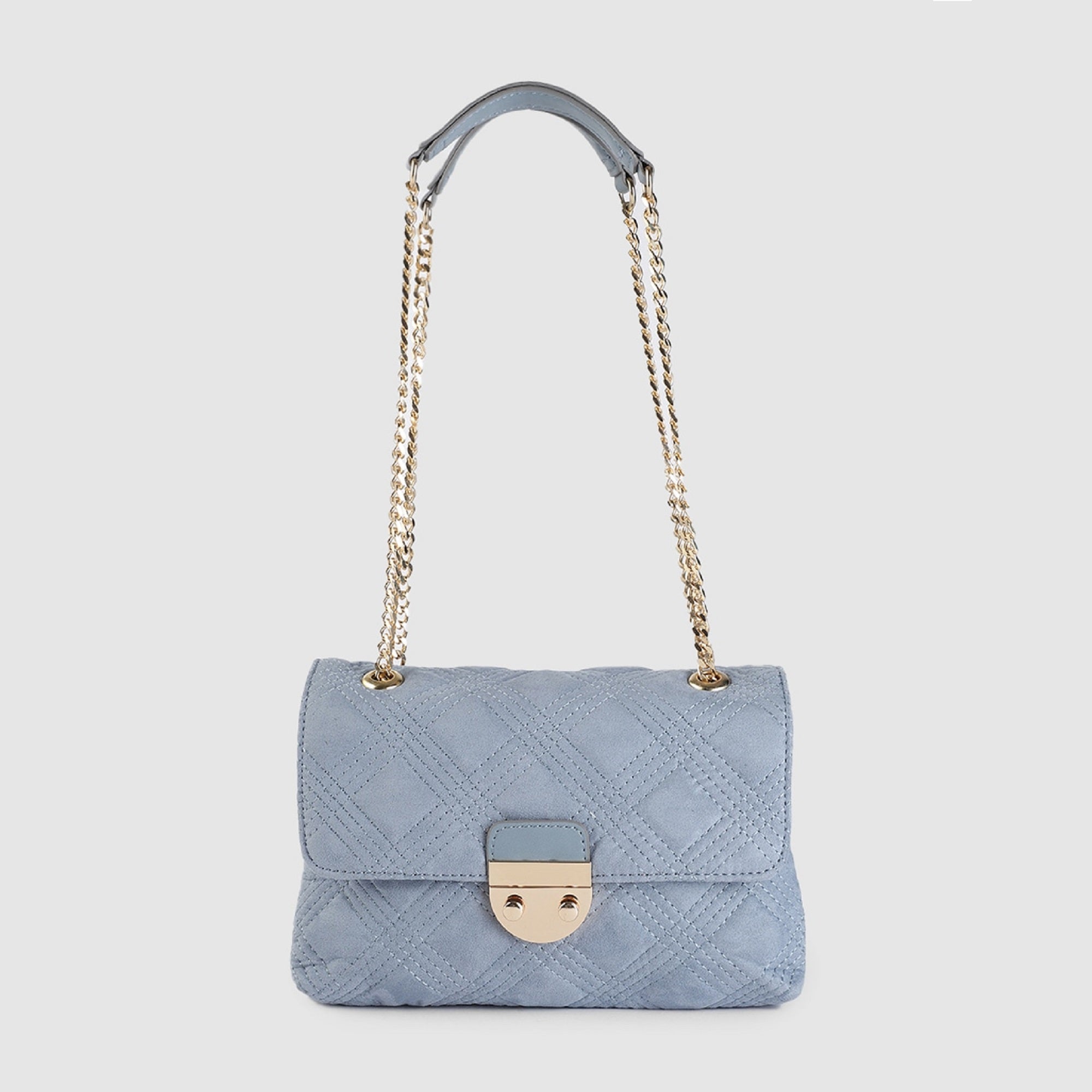 Accessorize London Women Blue Shoulder Bag Mini - Main Image