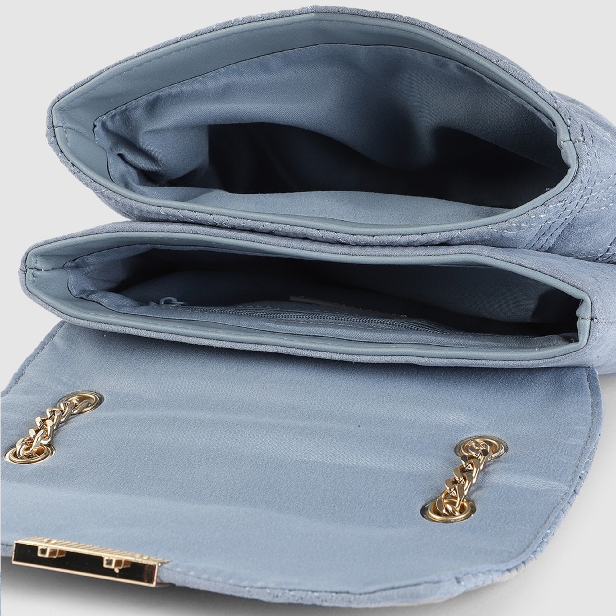 Accessorize London Women Blue Shoulder Bag - Mini