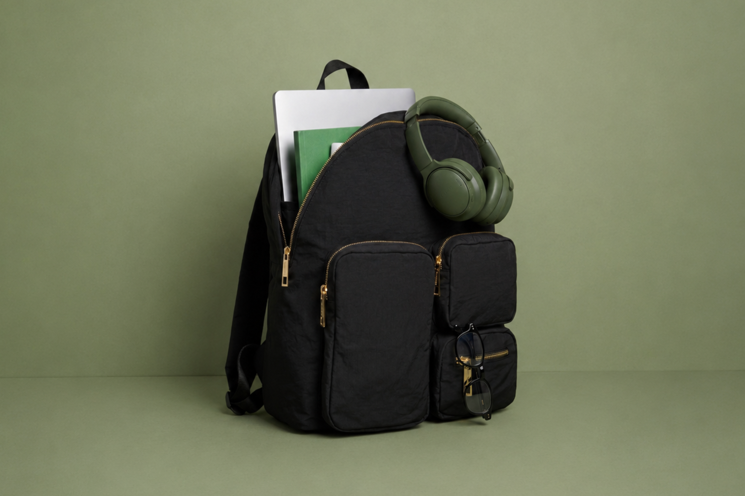 Rucksack and a Backpack