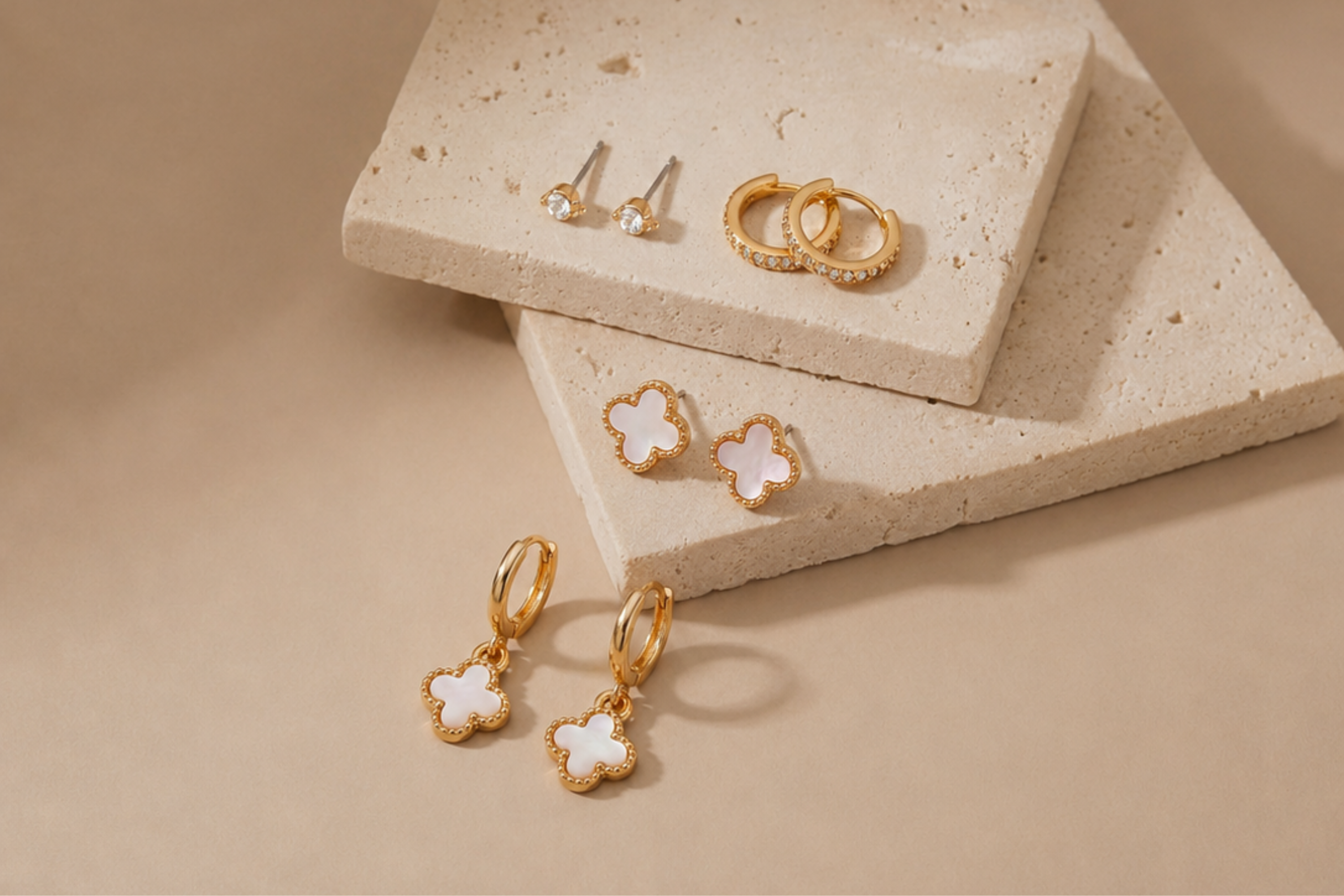 Stud Vs Hoops Earrings 
