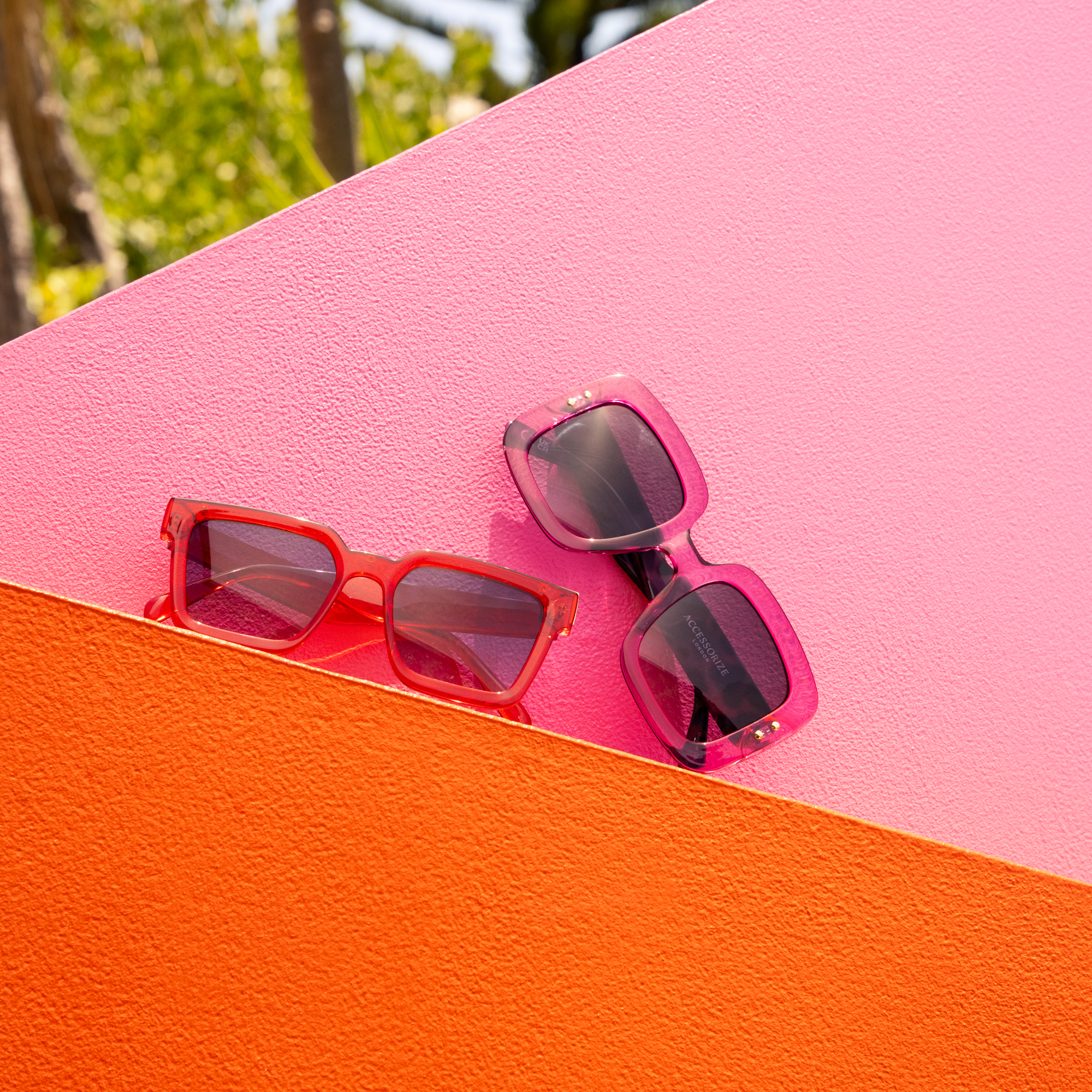 GET SUMMER READY WITH ACCESSORIZE LONDON'S TRENDSETTING SUNGLASSES