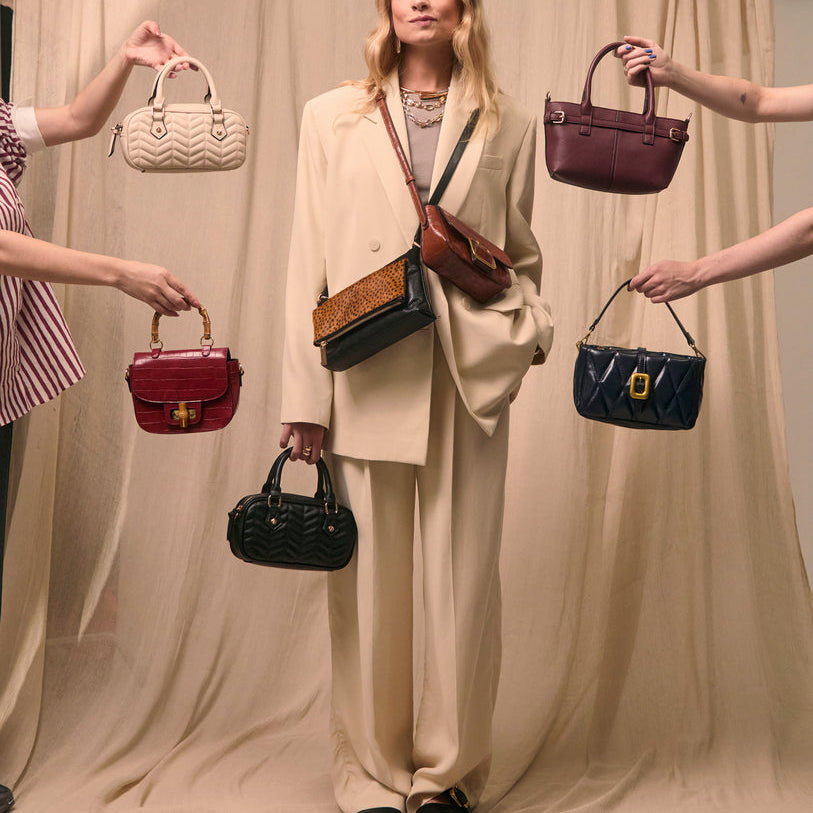 BENEFITS OF OWNING MULTIPLE TYPES OF BAGS