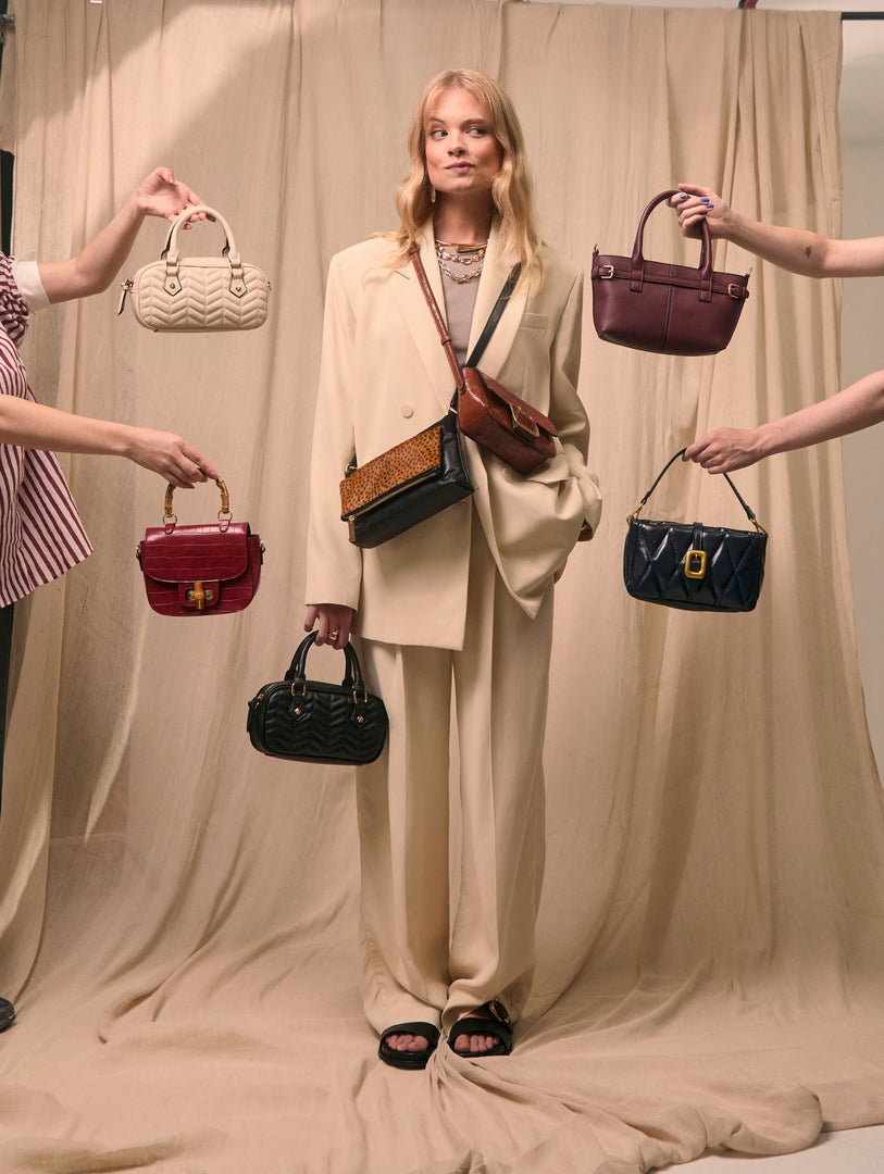 BENEFITS OF OWNING MULTIPLE TYPES OF BAGS