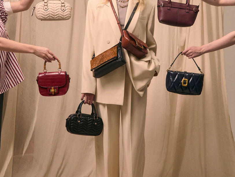 BENEFITS OF OWNING MULTIPLE TYPES OF BAGS