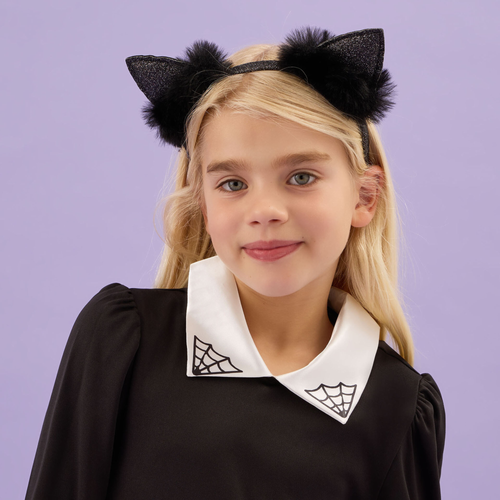 Halloween Cat Ears Headband