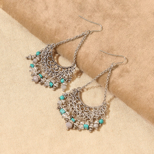 Accessorize London Women's Tassel Statement Drop Earrings
