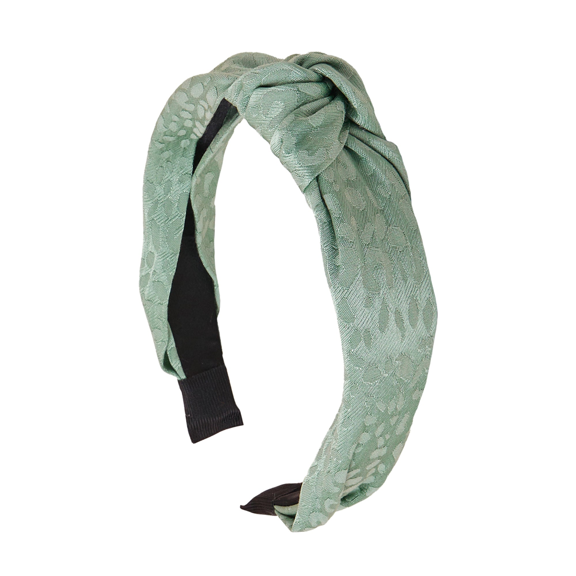 Mint Textured Knot Headband