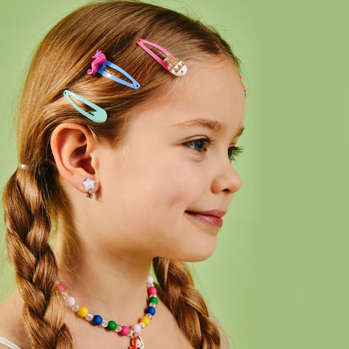 Accessorize London Mermaid Hair Clips Set Of 6