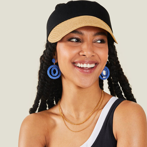 Accessorize London Women's Contrast Visor