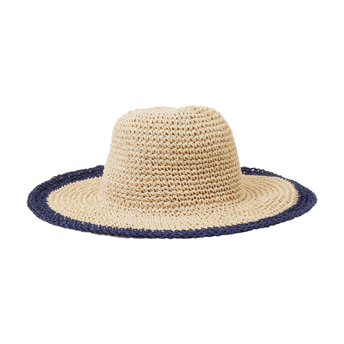 Accessorize London Women's Contrast Edge Floppy Hat