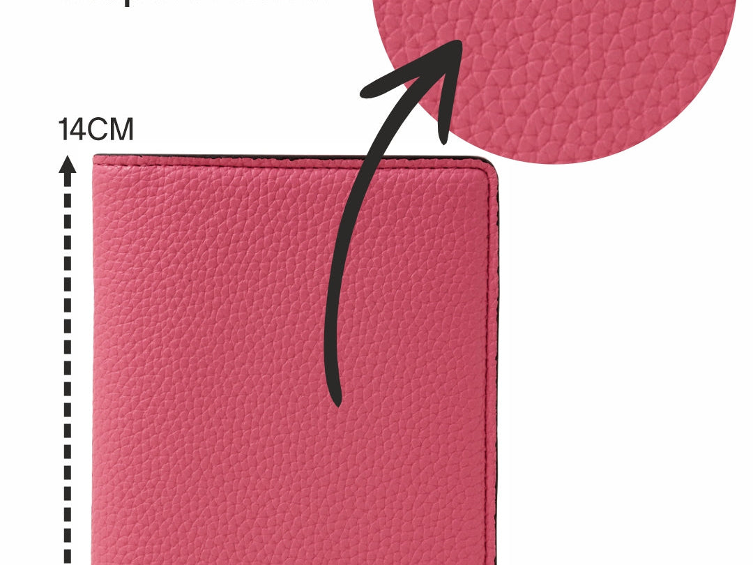 Pink Passport Holder