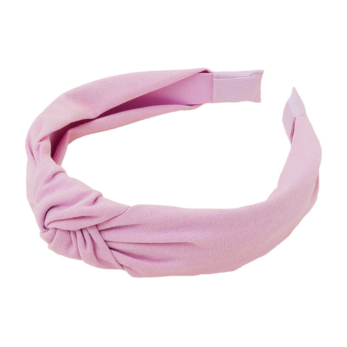 Accessorize London Women's Pink Knot Headband