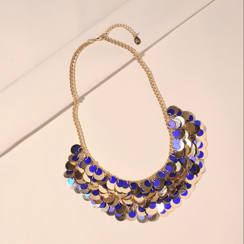 Accessorize London Women's Gold Mermaid Necklace