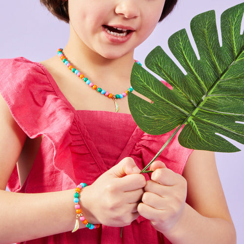 Accessorize London Banana Jewellery Set