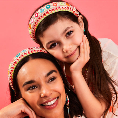 Accessorize London Woven Mirror Headband