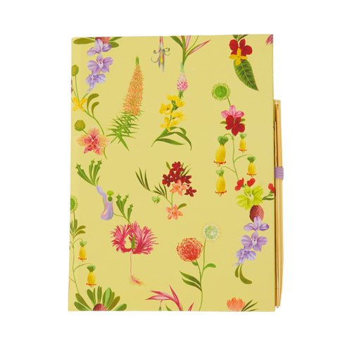 Accessorize London Floral Notebook And Pen