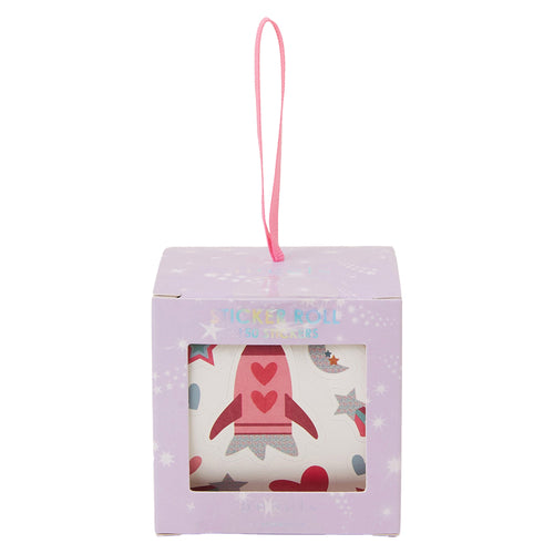 Accessorize London Girls Space Sticker Roll