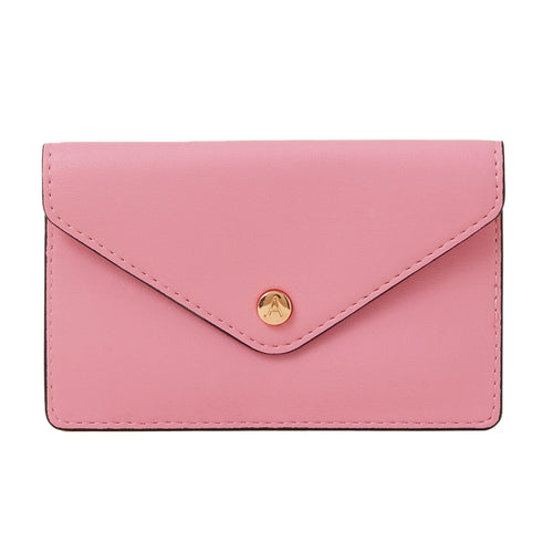 Accessorize London Women's Pink Front Flap Cardholder
