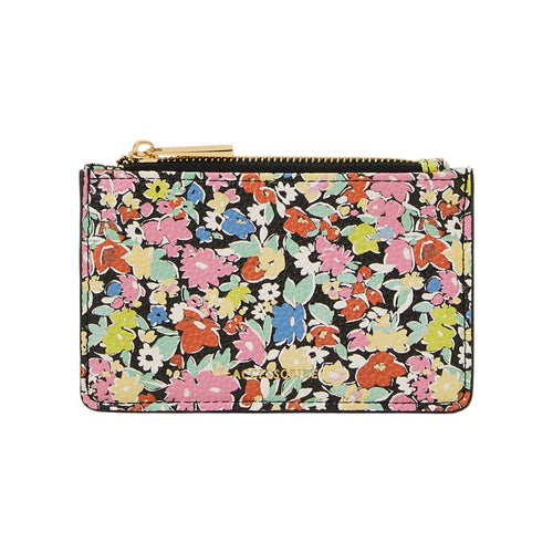 Accessorize London Women's Winter Floral Cardholder