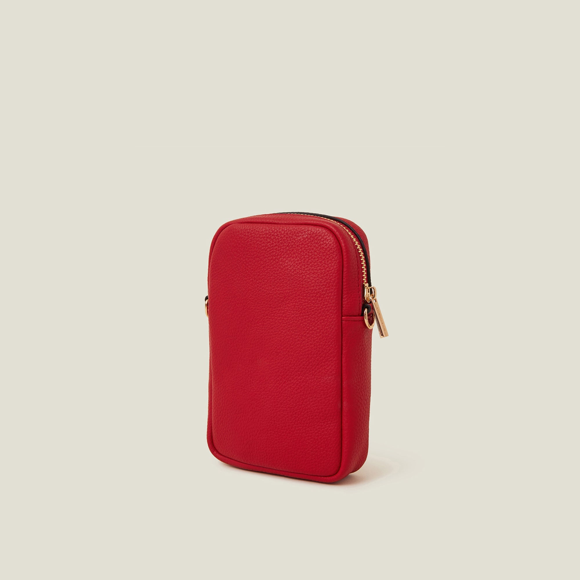 Red Slip Pocket Phone Bag Accessorize India1