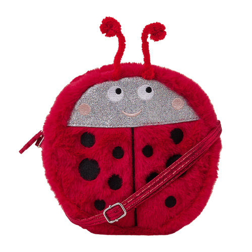 Accessorize London Girls Ladybird Bag