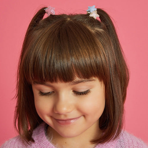 Star Hair Bands Set of 6