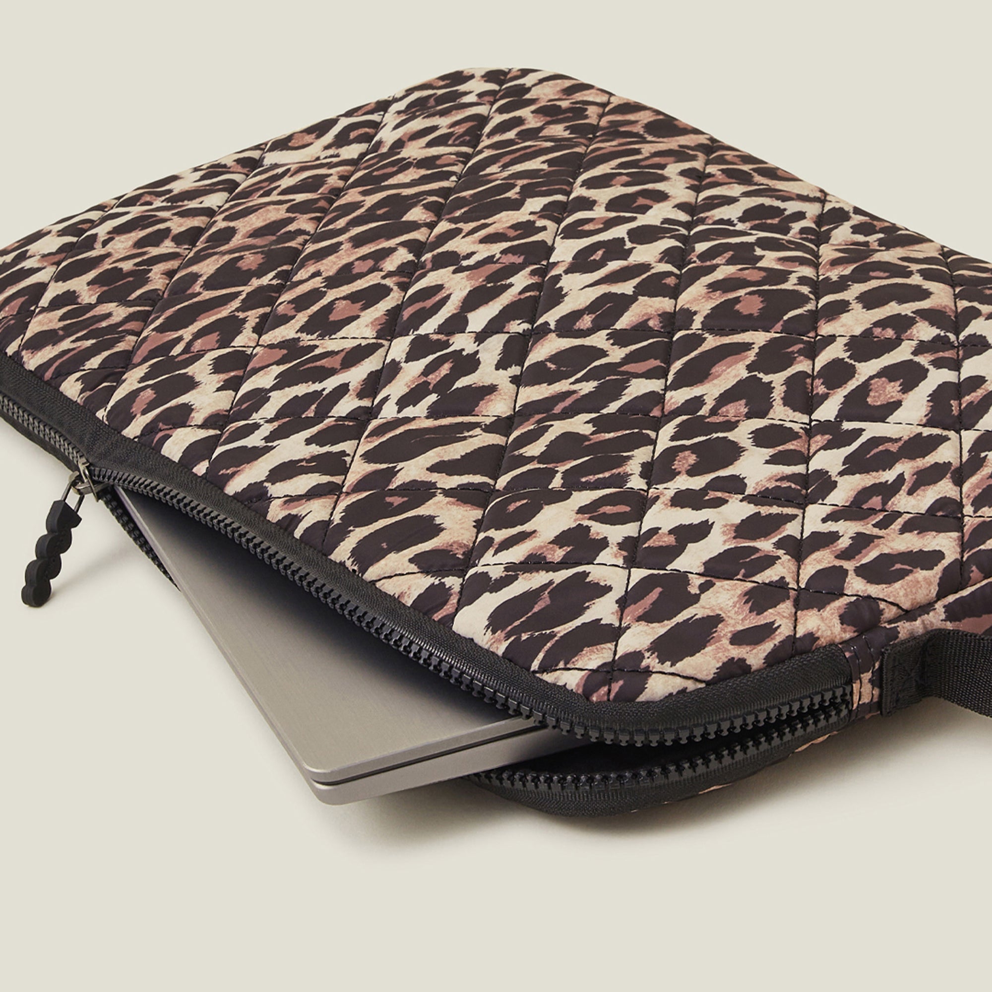 Leopard Print Laptop Case