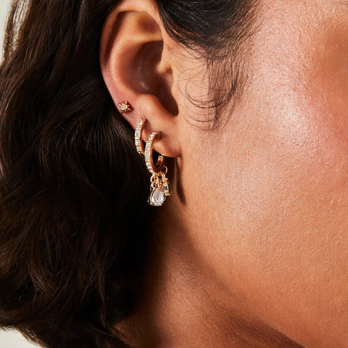 Celestial Sparkle Earrings Pack of 6