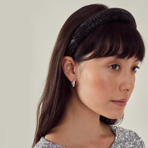 Black Sparkle Hairband