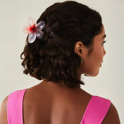 Flower Claw Clip