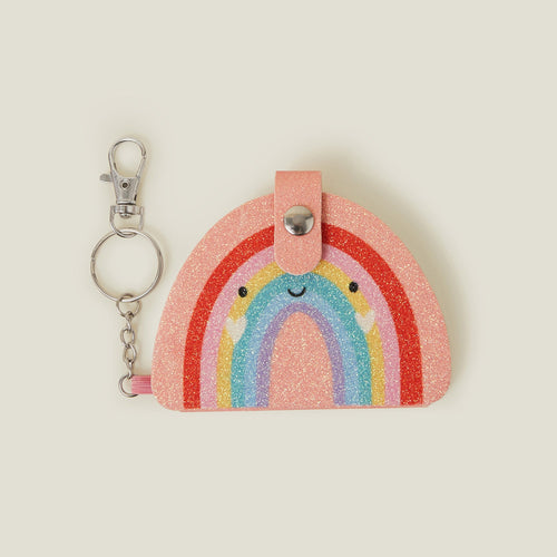Rainbow Keychain Notebook