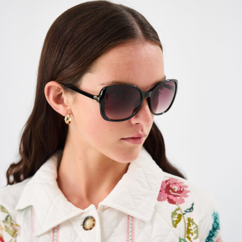 Oversized Square Sunglass