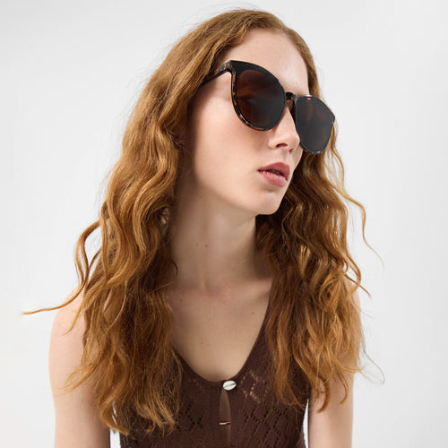 Tort Preppy Sunglasses