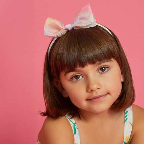 Multi Ombre Bow Hairband