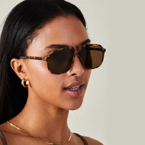 Tort Resin Retro Aviator