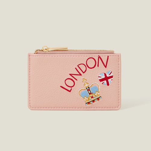 Accessorize London Women's London Crown Cardholder