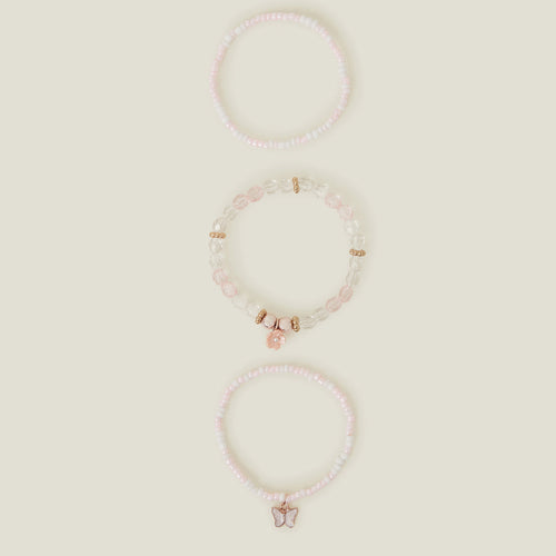Butterfly Charm Bracelet Set Pack Of 3