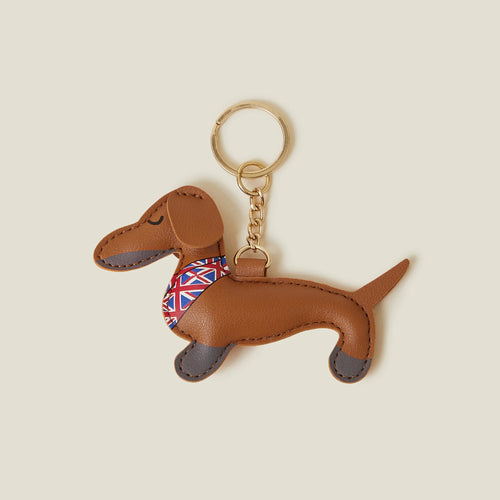 London Sausage Dog Keyring