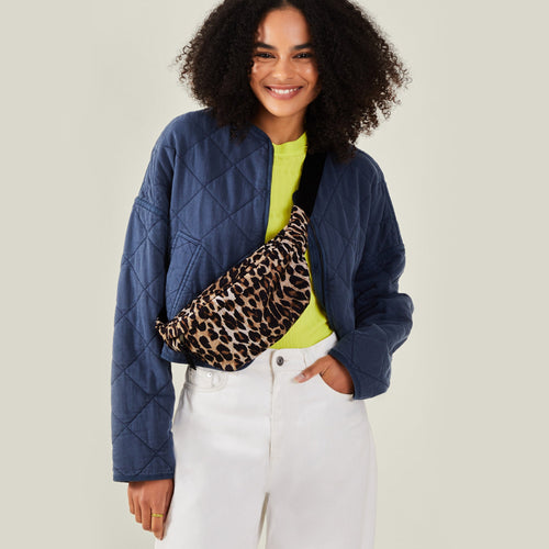 Leopard Print Bum Bag