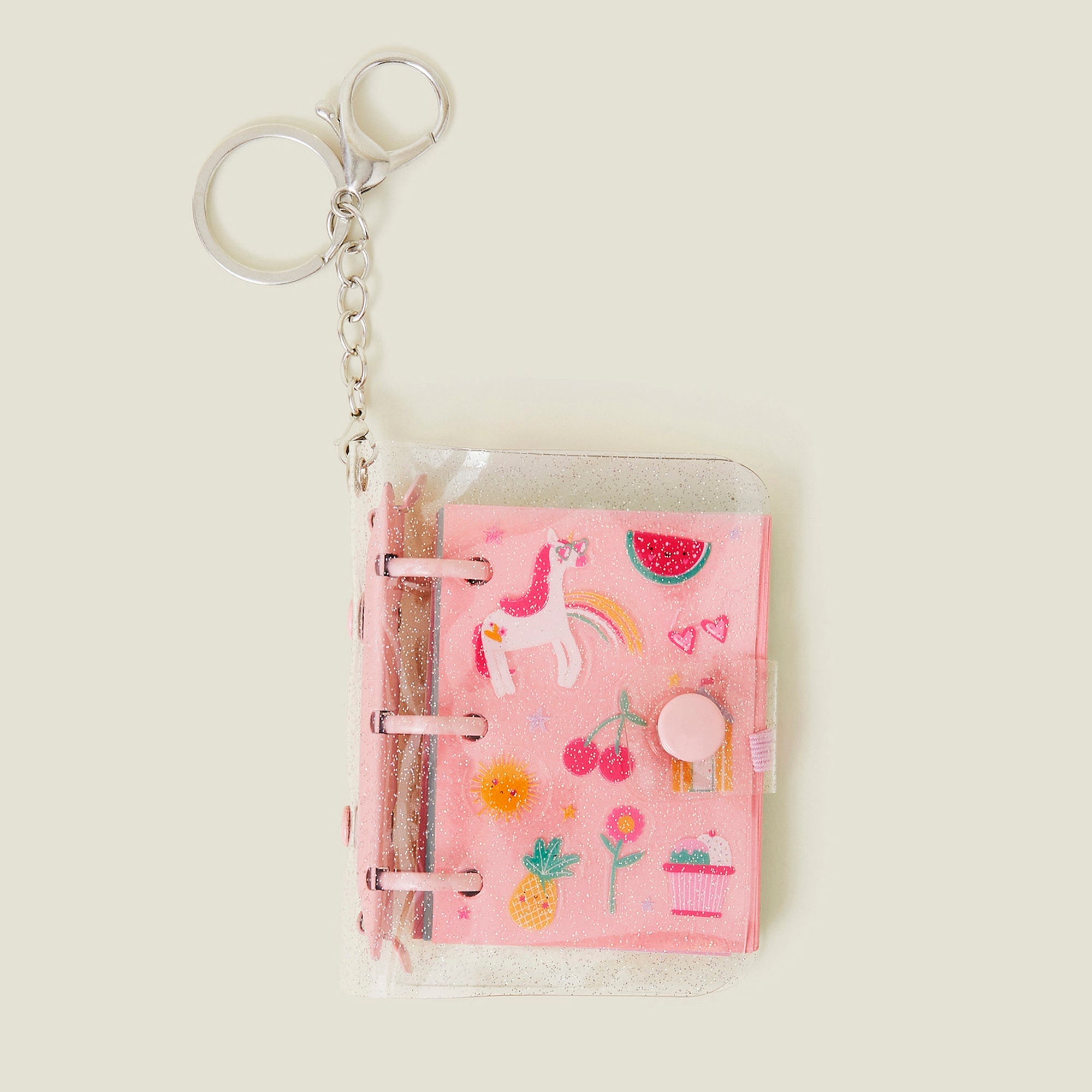 Jelly Keyring Notebook - Accessorize India