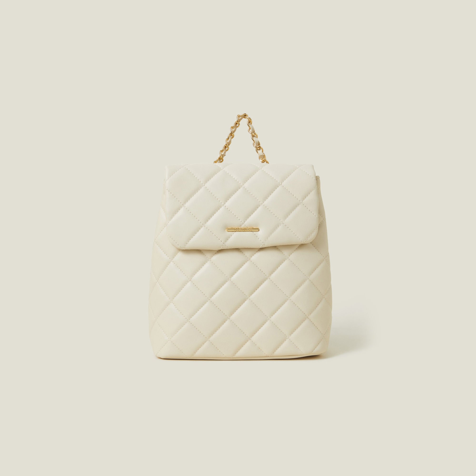 ○Fallett○ Leather Square Cross Bag Ivory FA2203BG02IV