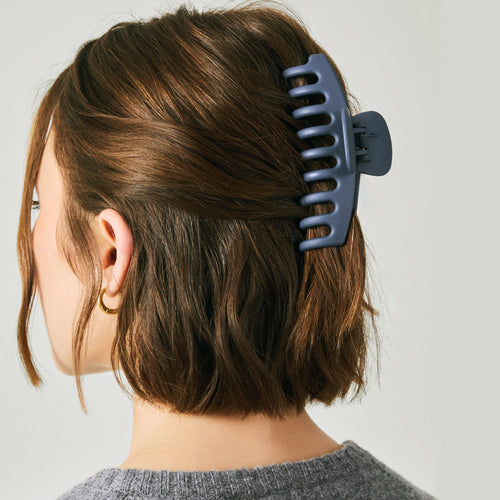Navy Blue Extra Large Hair Claw Clip
