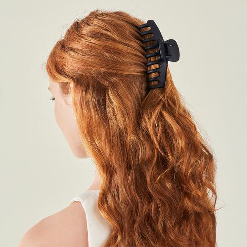 Large Matte Claw Clip