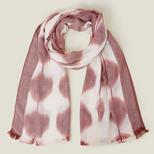 Lightweight Yarn-Dyed Scarf