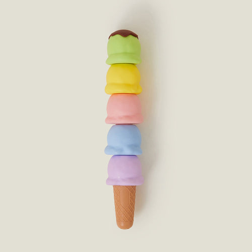 Ice Cream Stackable Highlighter Pens