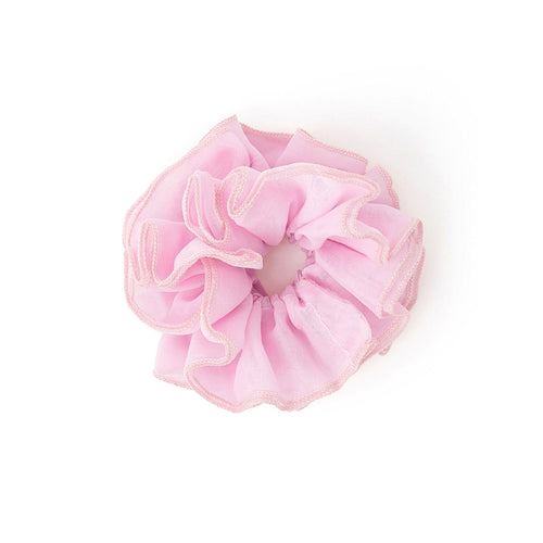Oversized Ruffle Hair Scrunchie